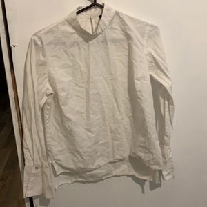White long sleeve shirt. For sale